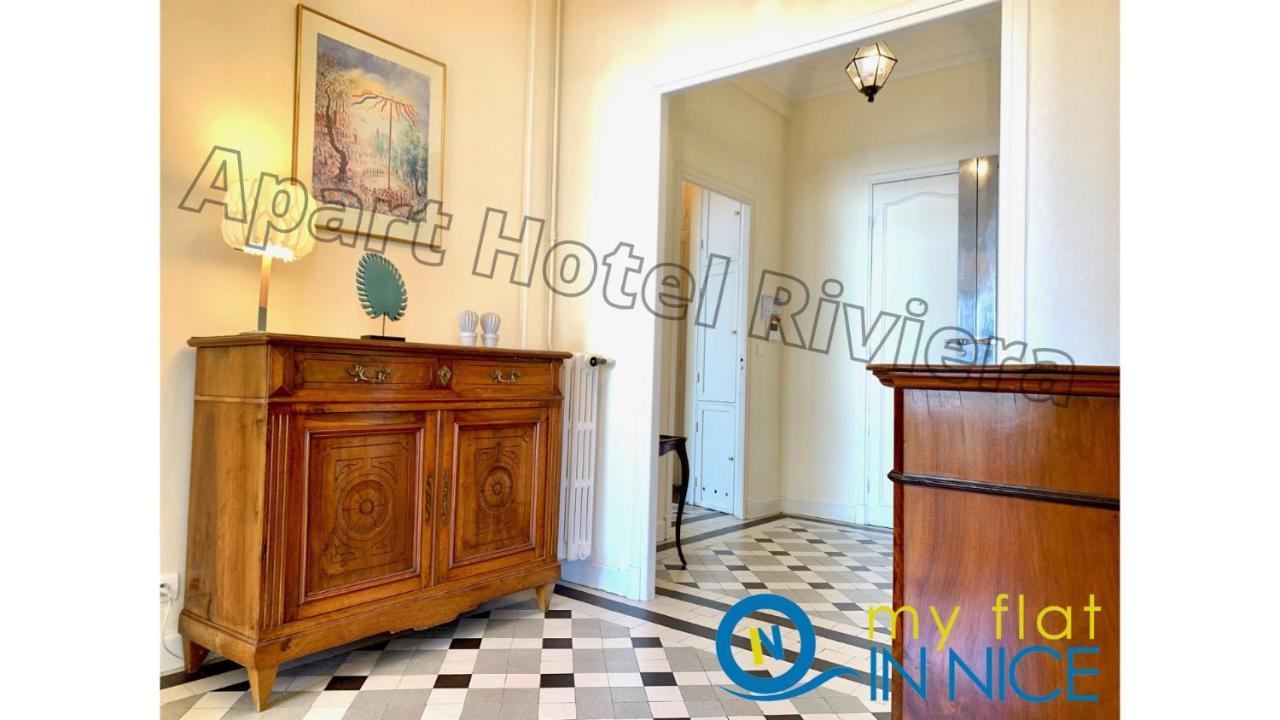 ApartHotel Riviera - Grimaldi - Carré d'Or - Bigger 1 bedroom apartement - Balcony&AC - 5mn Promenade des Anglais - Balcon Palais Alphonse Karr 1 Nizza Esterno foto