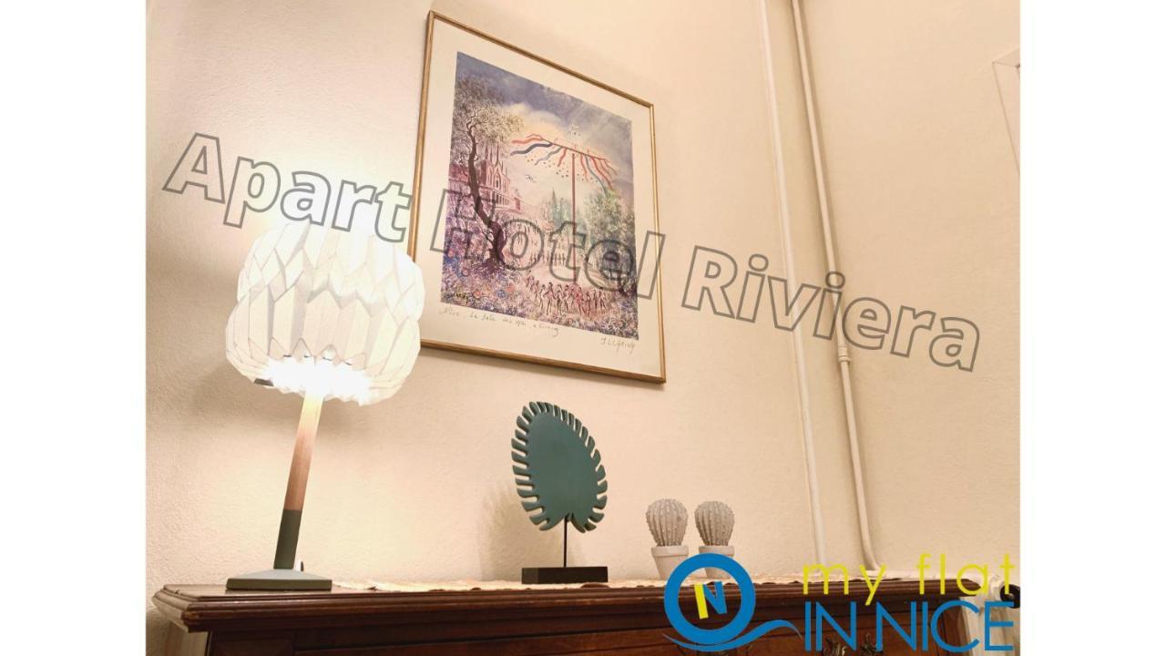 ApartHotel Riviera - Grimaldi - Carré d'Or - Bigger 1 bedroom apartement - Balcony&AC - 5mn Promenade des Anglais - Balcon Palais Alphonse Karr 1 Nizza Esterno foto