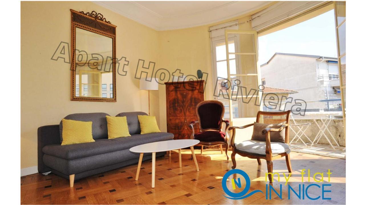 ApartHotel Riviera - Grimaldi - Carré d'Or - Bigger 1 bedroom apartement - Balcony&AC - 5mn Promenade des Anglais - Balcon Palais Alphonse Karr 1 Nizza Esterno foto