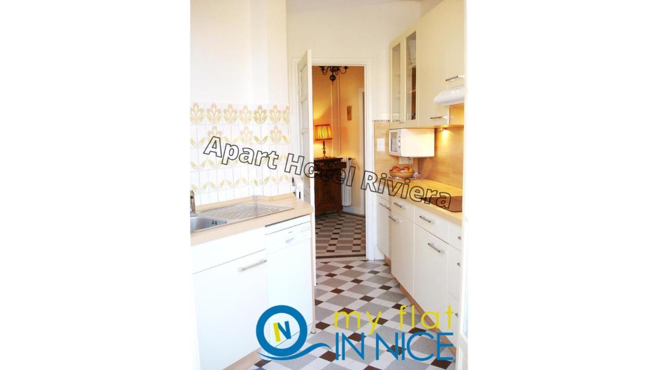 ApartHotel Riviera - Grimaldi - Carré d'Or - Bigger 1 bedroom apartement - Balcony&AC - 5mn Promenade des Anglais - Balcon Palais Alphonse Karr 1 Nizza Esterno foto