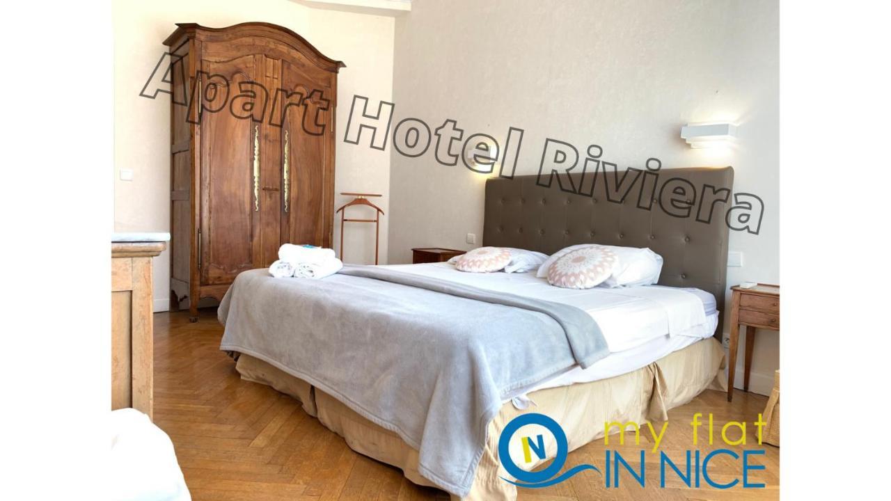 ApartHotel Riviera - Grimaldi - Carré d'Or - Bigger 1 bedroom apartement - Balcony&AC - 5mn Promenade des Anglais - Balcon Palais Alphonse Karr 1 Nizza Esterno foto