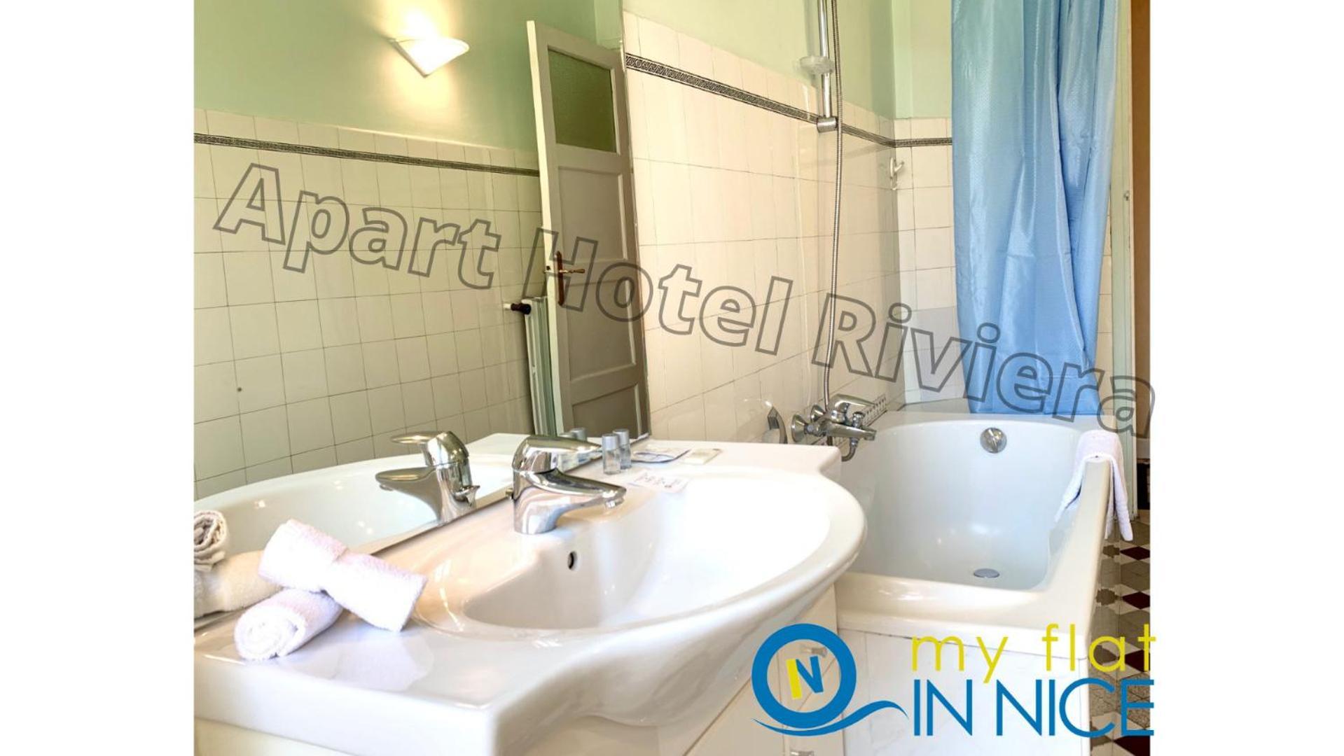ApartHotel Riviera - Grimaldi - Carré d'Or - Bigger 1 bedroom apartement - Balcony&AC - 5mn Promenade des Anglais - Balcon Palais Alphonse Karr 1 Nizza Esterno foto