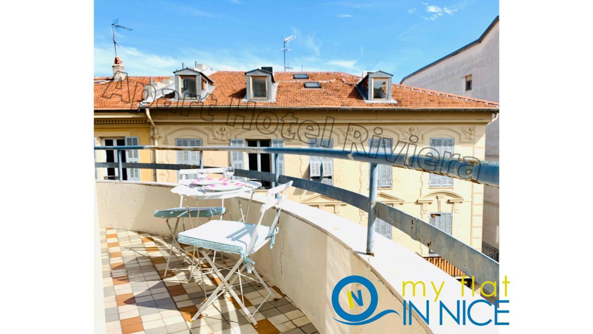 ApartHotel Riviera - Grimaldi - Carré d'Or - Bigger 1 bedroom apartement - Balcony&AC - 5mn Promenade des Anglais - Balcon Palais Alphonse Karr 1 Nizza Esterno foto