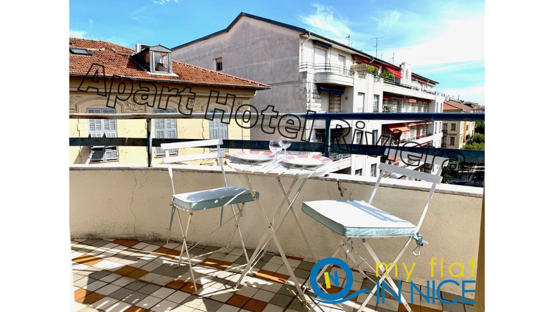 ApartHotel Riviera - Grimaldi - Carré d'Or - Bigger 1 bedroom apartement - Balcony&AC - 5mn Promenade des Anglais - Balcon Palais Alphonse Karr 1 Nizza Esterno foto